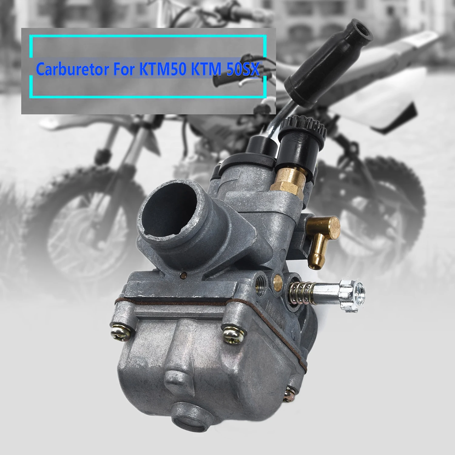 1 шт. карбюратор для KTM50 KTM 50 SX PRO JUNIOR Dirt Bike 50CC 2001-2008