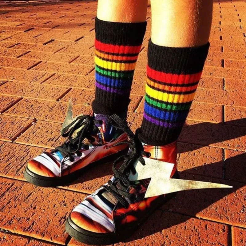 

Ins Hot Boys Girls Socks Soccer 2018 Kids Fantastic Sport Long Socks For Baby Boy Girl Over Knee High Sock Baseball Hockey 1-15Y