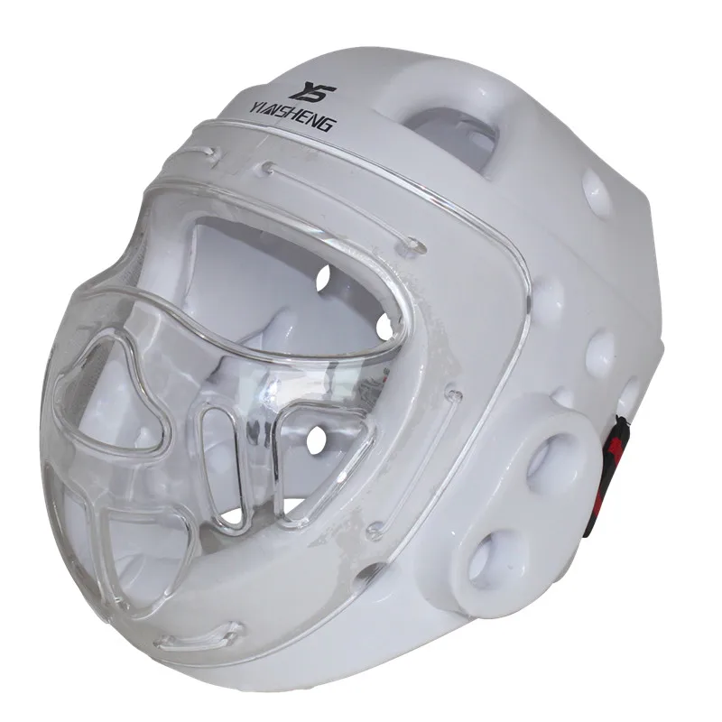 Adult child Taekwondo Helmet Karate Dobok Kickboxing Sanda Head
