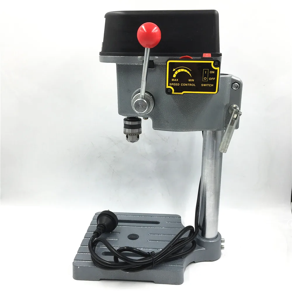 340W High Speed Mini Milling Machine Table Precision CNC Milling Machine for Metal Drill Press Bench Drill Machine Frame Tools 4