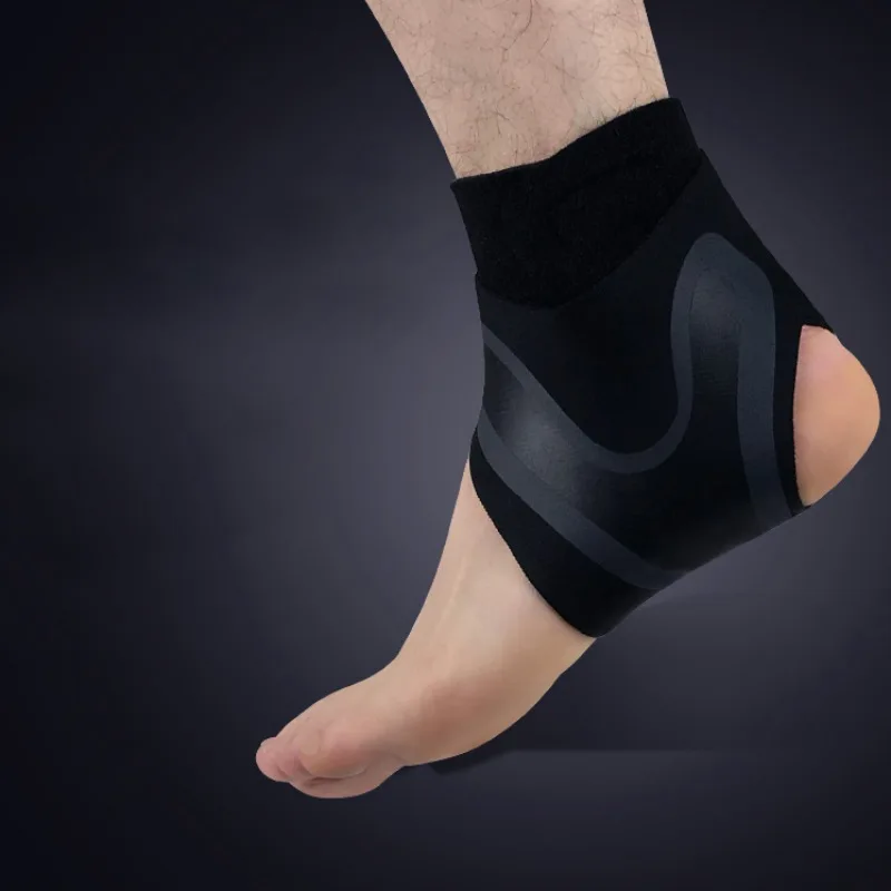 Спортивный голеностопный рукав компрессия анти-защита от растяжения лодыжки носки Открытый Баскетбол Футбол Альпинизм снаряжение