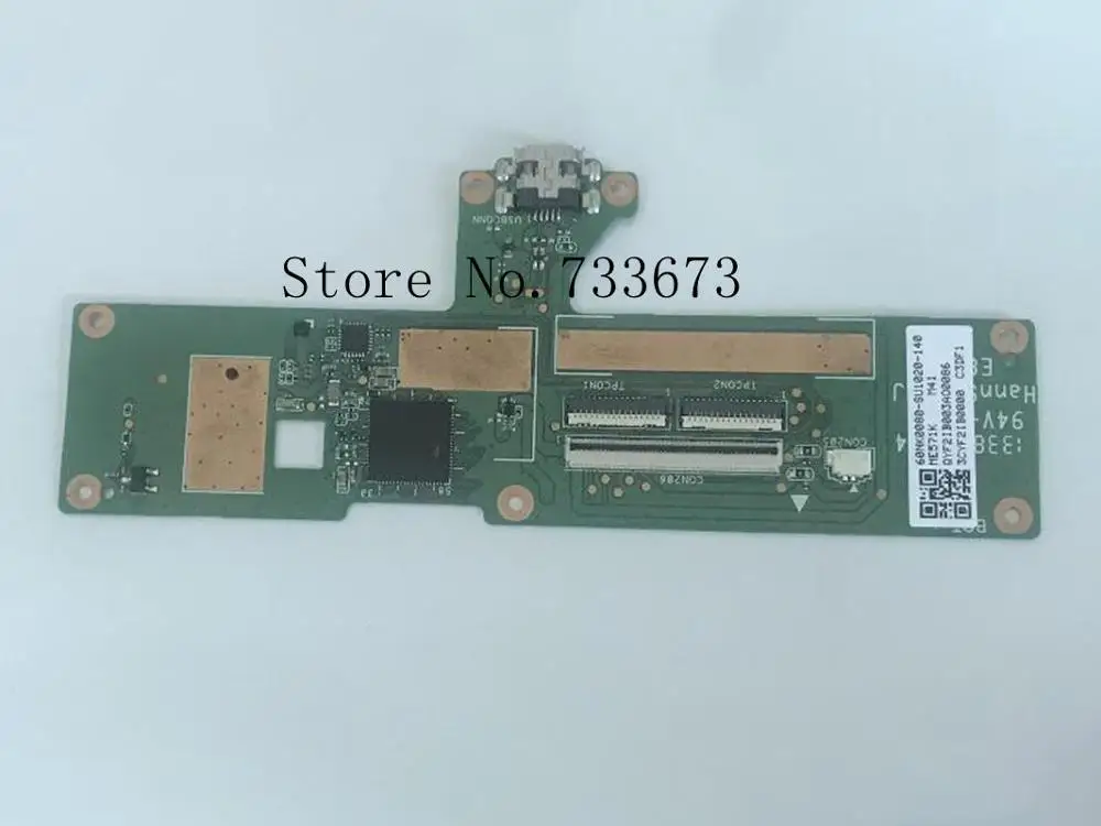 

Orginal For Asus Nexus 7 2nd ME571K USB Charger Charging Connector Dock Port Board Wifi Version Flex Cable Free Shipping
