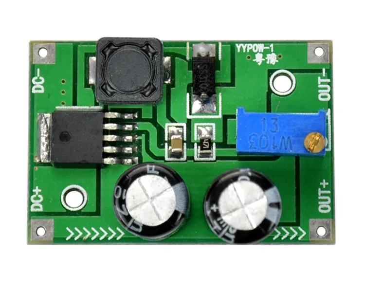 Sunyima DC-DC понижающий модуль Регулируемый Мощность понижающий преобразователь модуль 3-80V 24 V/48/60/72 V Выход 3/5/12/24 V