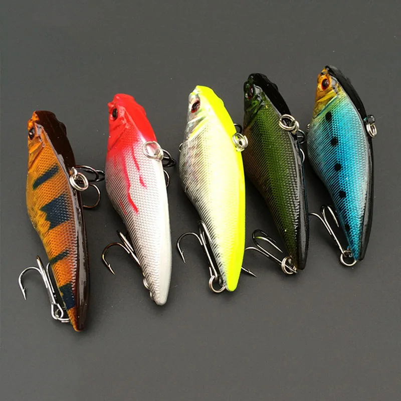 

New 7cm 16g Crankbait Hard Fishing Baits Floating Jerkbait Hard Carp Lures Bait 19ing