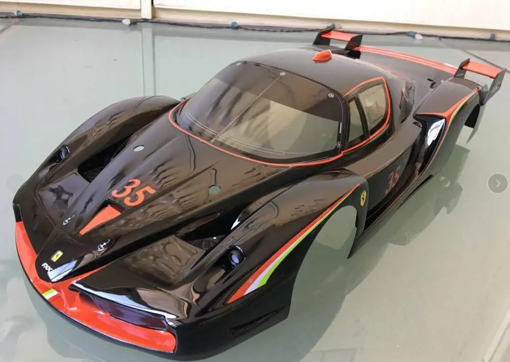 1/10 на дороге RTR Кузов Набор для HPI Kyosho Tamiya машина HSP | Игрушки и хобби