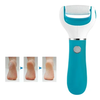 

Powerful Electric Foot File Callus Remover Rechargeable Pedicure Dry Dead Hard Cracked Skin Best Foot Care Tool Soft Smooth Feet