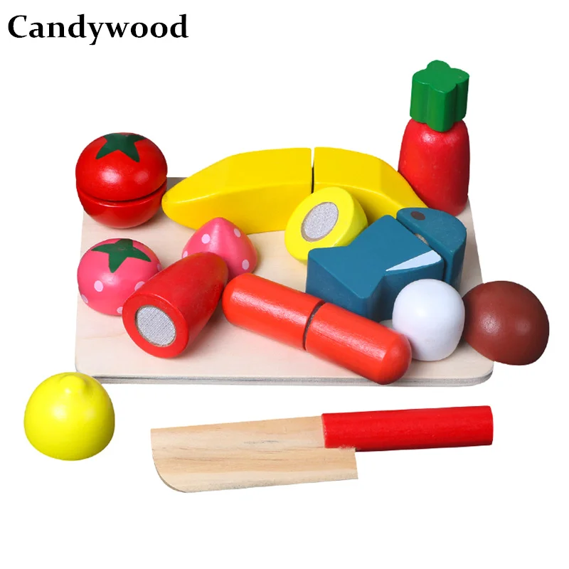 cutting food toy