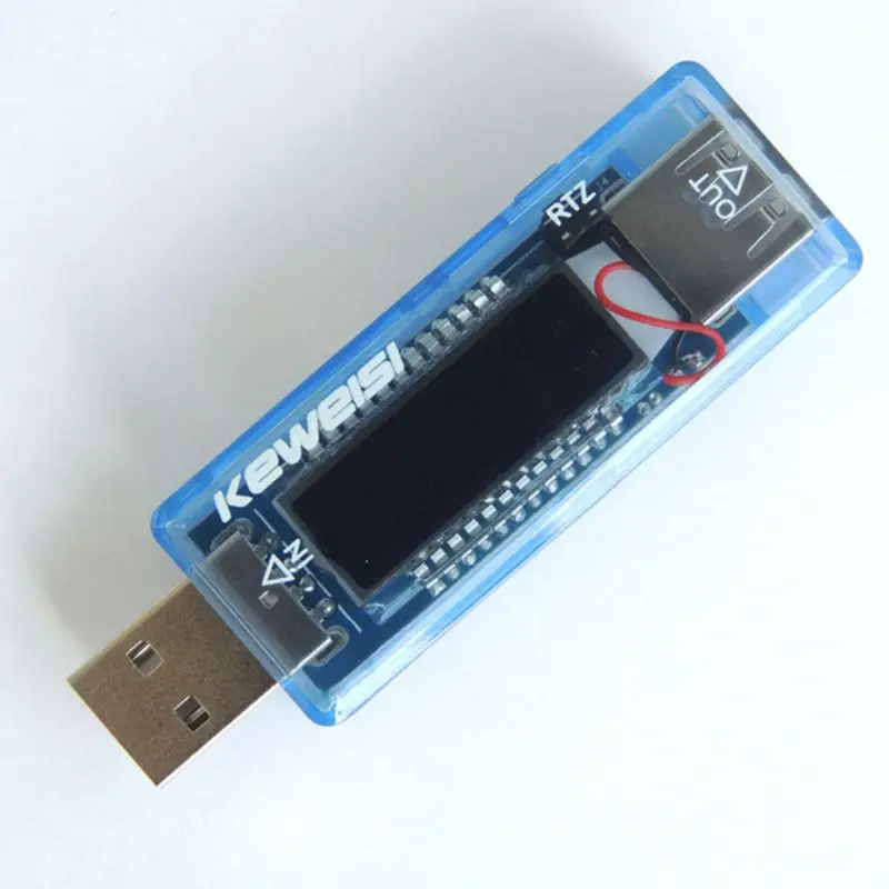 Current Voltage Capacity Tester USB Volt Current Voltage Doctor Charger Capacity Tester Meter Power Bank