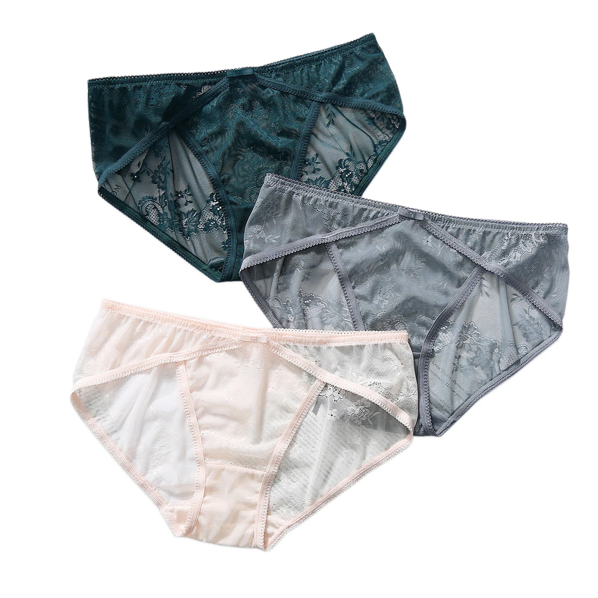 

Quality 2019 Seamless lace Panties women low-rise summer sexy Panties lingerie traceless women Panties breathable Underpants