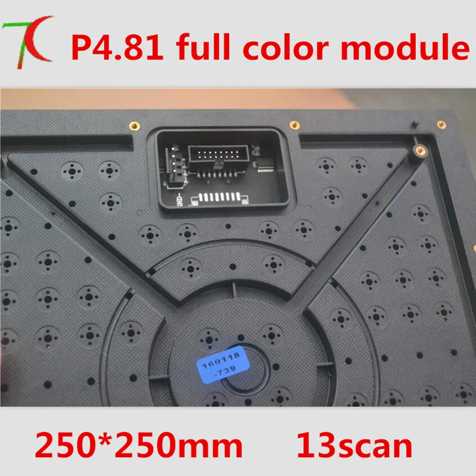 Самый дешевый P4.81 Крытый 16 Сканирование полноцветный 250*250 мм Светодиодная плата использовать smd2121 лампы использовать для Прокат бизнес
