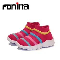 FONIRRA/2019 г. новые детские сандалии Высококачественная детская обувь повседневная обувь для маленьких девочек удобные пляжные сандалии