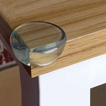 

5Pcs Baby Safety Corner Protector Edge Corner Guards Table Desk Corner Protection Cover Silicone Children Toddler Anticollision