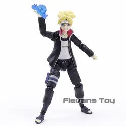 S. H. Figuarts BORUTO Наруто следующих поколений Uzumaki Boruto СВЧ фигурку Коллекция ПВХ Модель игрушечные лошадки куклы