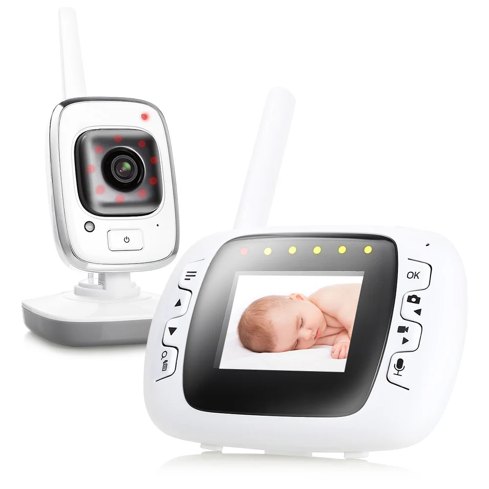 

2.3 Inches Video Baby Monitor Wireless Digital Camera With Night Vision High Resolution Baby Security Temperature Monitoring