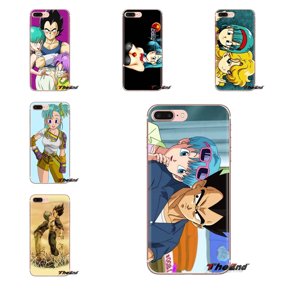 

Silicone Phone Shell Cover dragon ball z bulma Japan Anime For iPod Touch Apple iPhone 4 4S 5 5S SE 5C 6 6S 7 8 X XR XS Plus MAX