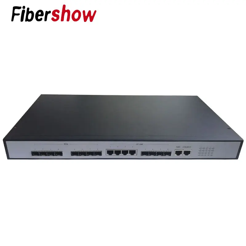 EPON OLT 8PON Ports  FTTH CATV OLT Carrier-grade