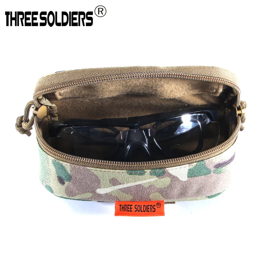 OutdoorTactical Molle Чехол для переноски очков 1000Dnylon портативные солнцезащитные очки