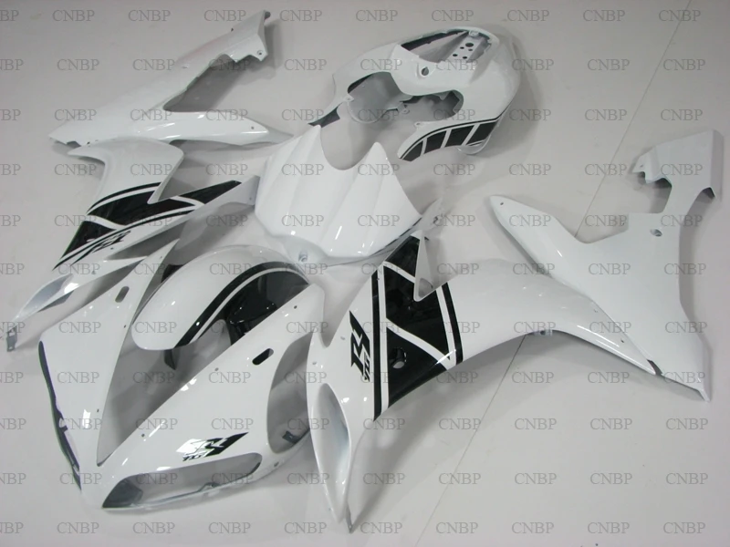 

YZF R1 2005 Full Body Kits YZF R1 2004 - 2006 White Black Fairing YZF R1 2004 Full Body Kits