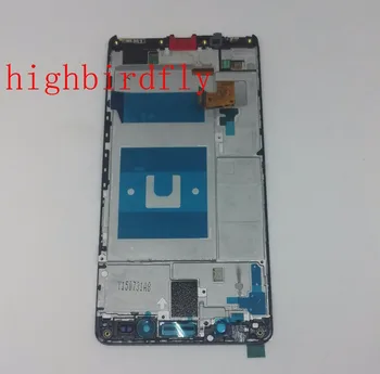 

For huawei Honor 7 PLK-TH01H PLK-UL00 Lcd display+touch glass digitizer Frame Assembly replacement screen white/black /gold