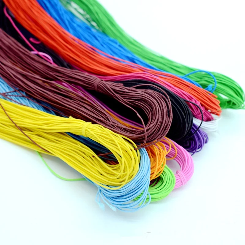 

25M Core Elastic Thread Beads Jewelry Rope DIY Hand Tool Stretch Rubber Line Clothing Sewing Findings Accessories Nylon Cord