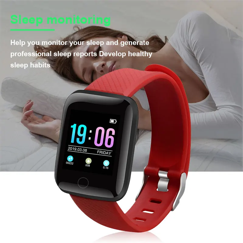 Smart Watch Men Blood Pressure Waterproof Smartwatch Women Heart Rate Monitor Fitness Tracker Watches GPS Sport For Android IOS