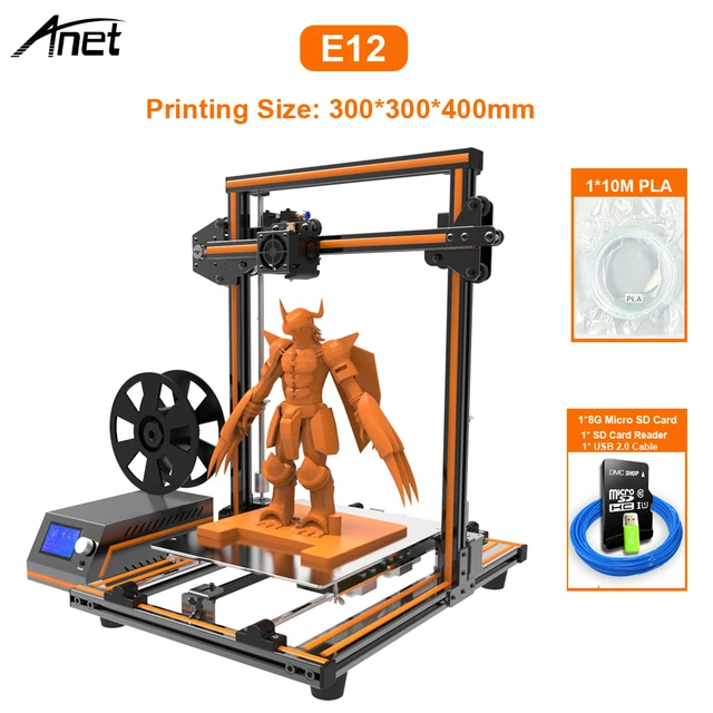 Special Price Anet Eagel Serial E10 E12 E16 Desktop 3D Printer Aluminum Frame High Precision Reprap Prusa i3 Big Size DIY 3D Printer Set Special Price Anet Eagel Serial E10 E12 E16 Desktop 3D Printer Aluminum Frame High Precision Reprap Prusa i3 Big Size DIY 3D Printer Set
