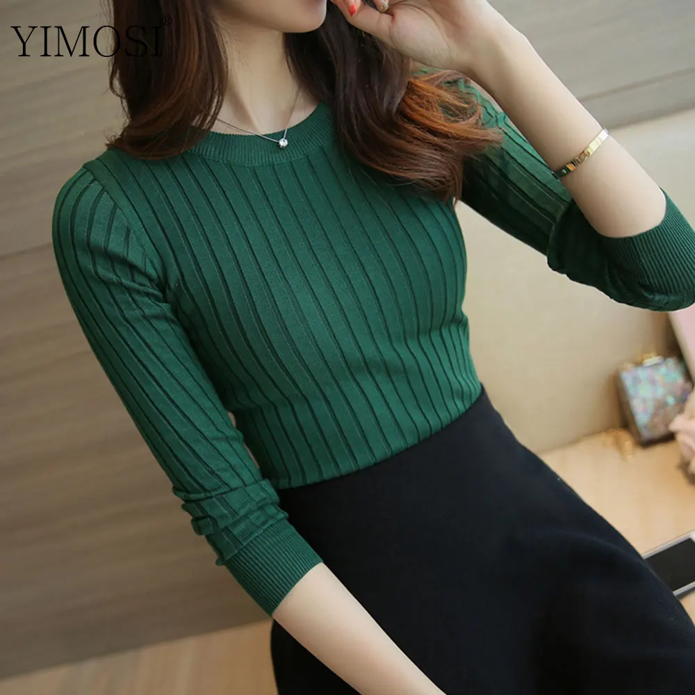Autumn Winter Women Sweater 2020 New High Elastic Turtleneck Pullovers Female Solid Color Knitted Lady Slim Tops | Женская одежда