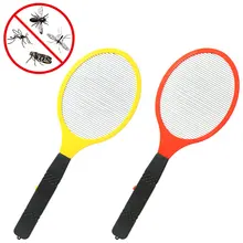 Multifunction Electric LED Mosquito Fly Swatter Bug Killers Racket Home
