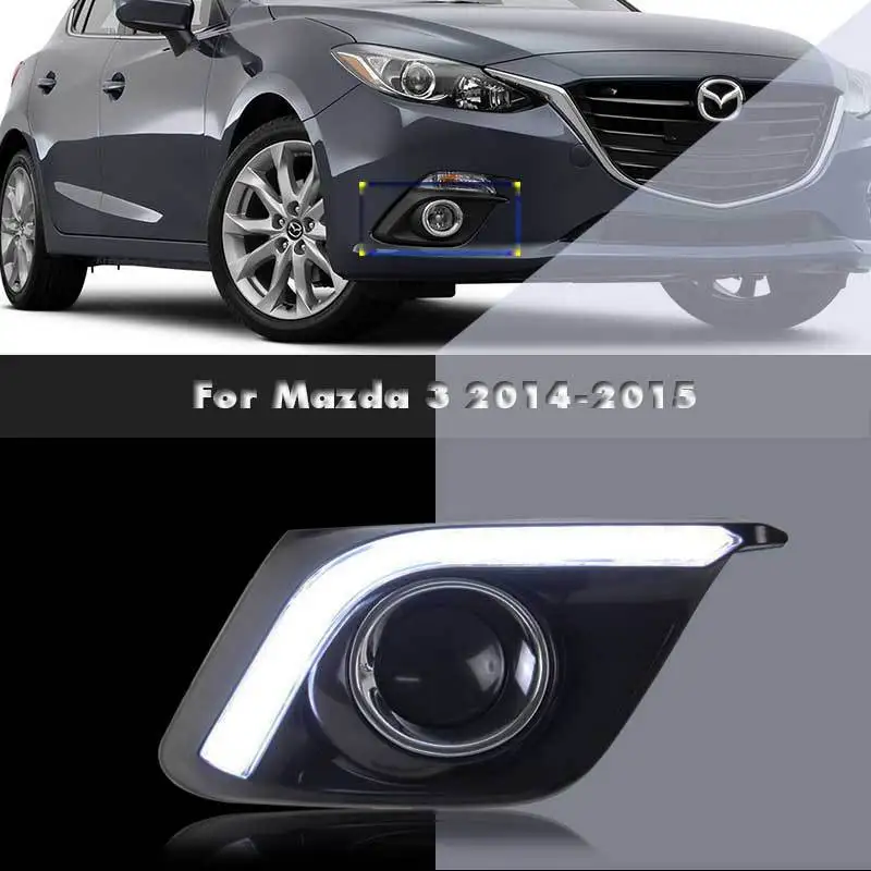 DRL LED Daytime Running Light For Mazda 
