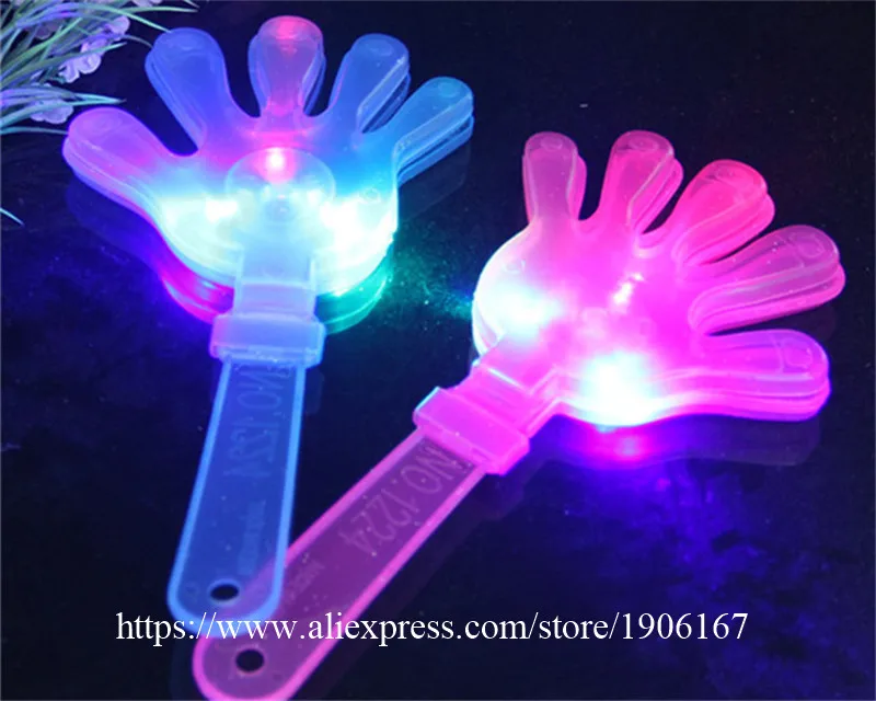 Fashion colorful hand clapper Concert party cheering props children clap clap your hands small hands clapping toy07