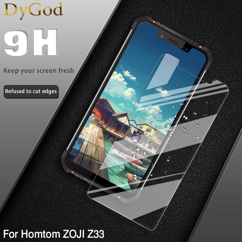 DyGod для Homtom ZOJI Z33 закаленное стекло 5 85 дюймов Переднее защитная пленка телефона