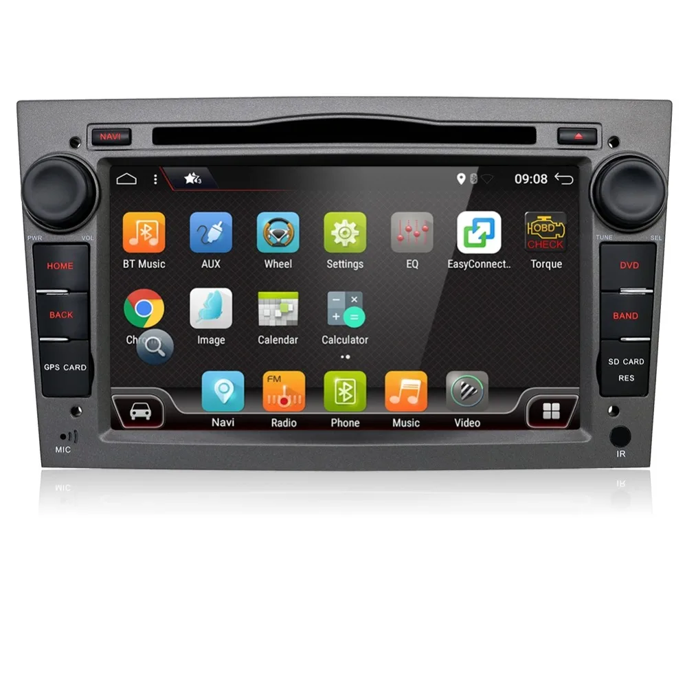 Top 8 core 1024*600 Quad Core Android 9.0 Car tape recorder GPS DVD Player For Opel Astra H Vectra Corsa Zafira B C G support OBD2 1 Top 8 core 1024*600 Quad Core Android 9.0 Car tape recorder GPS DVD Player For Opel Astra H Vectra Corsa Zafira B C G support OBD2 1