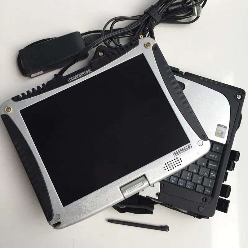 Mb star sd c4 лучший obd2 сканер mb Подключение по 2020 03 SSD с toughbook cf 19 ноутбук i5cpu полный
