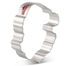 KENIAO Голова Санта Клауса- Резак для печенья- Печенье / Помадка / Кондитерские изделия / Хлеборезки- Нержавеющая сталь