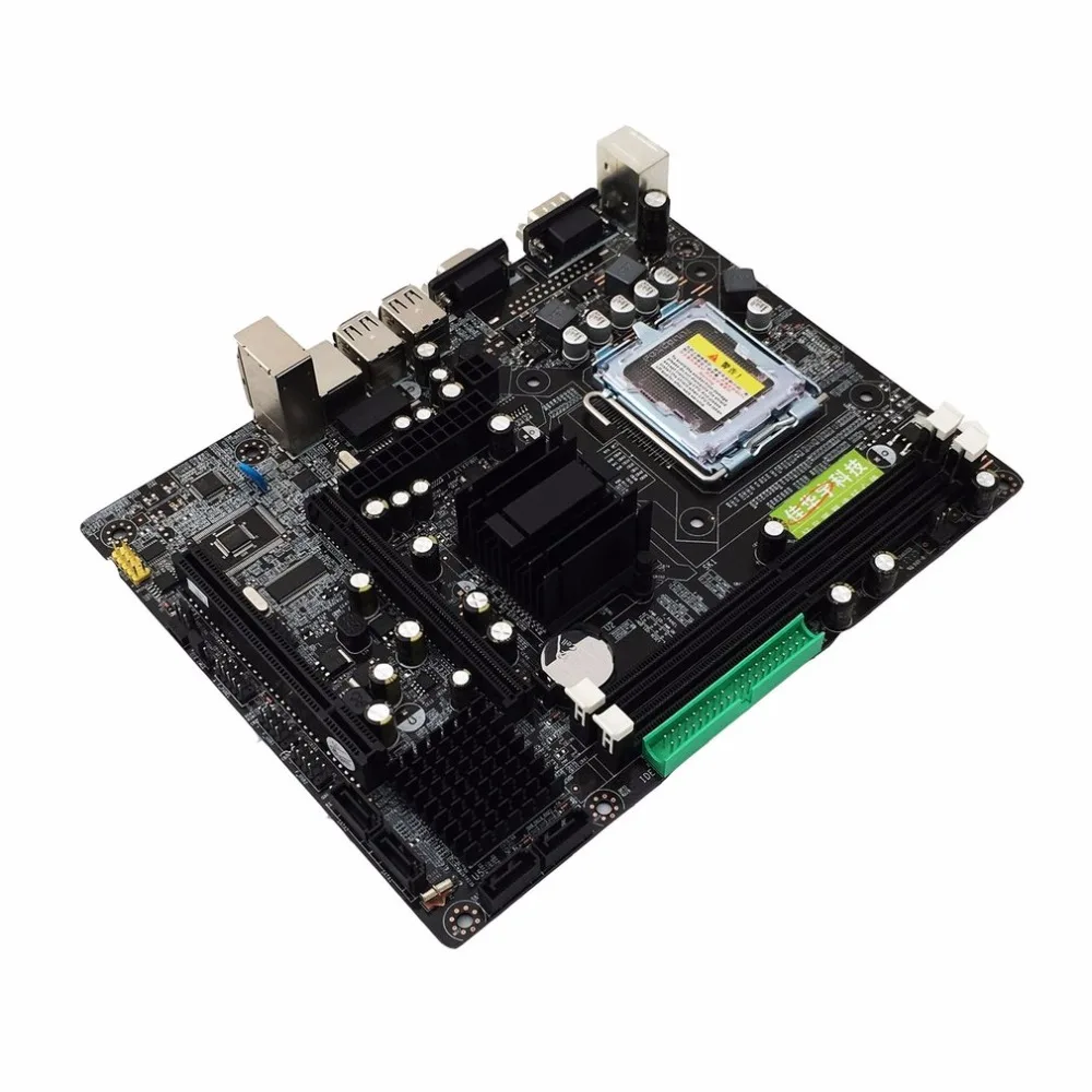 Professional 945 Motherboard 945GC+ICH Chipset Support LGA 775 FSB533 800MHz SATA2 Ports Dual Channel DDR2 Memory Professional 945 Motherboard 945GC+ICH Chipset Support LGA 775 FSB533 800MHz SATA2 Ports Dual Channel DDR2 Memory