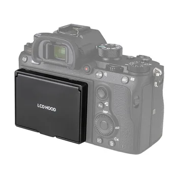 

LCD Screen Protector Pop-up sun Shade lcd Hood Shield Cover Digital CAMERA for SONY a7 a7II 2 A7S A7R A7RII A7SII A9 A9II