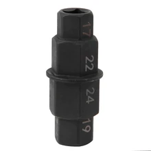 17 19 22 24 мм ось шестигранный Аллен шпиндель водительский инструмент для мотоцикла переднее заднее колесо 649E