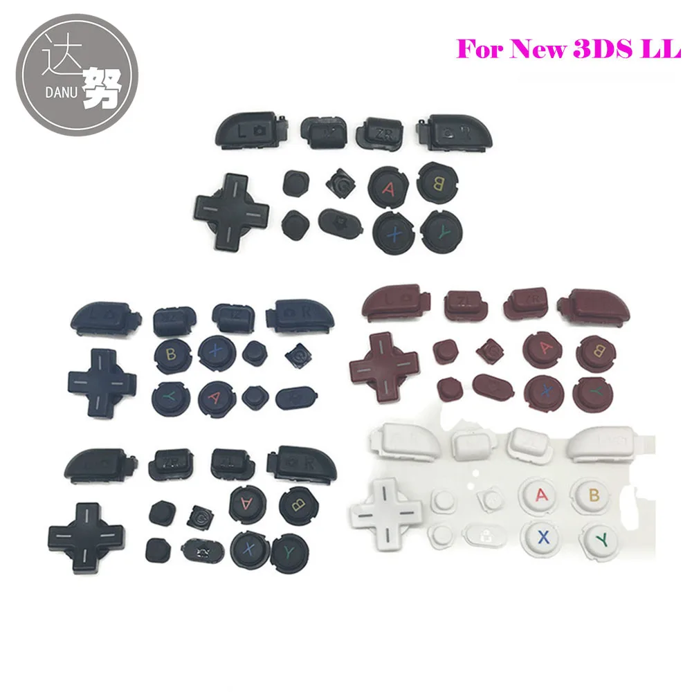 2015 New Version D Pad For Nintendo New 3DS XL LL Console A B X Y Button Home Power Buttons