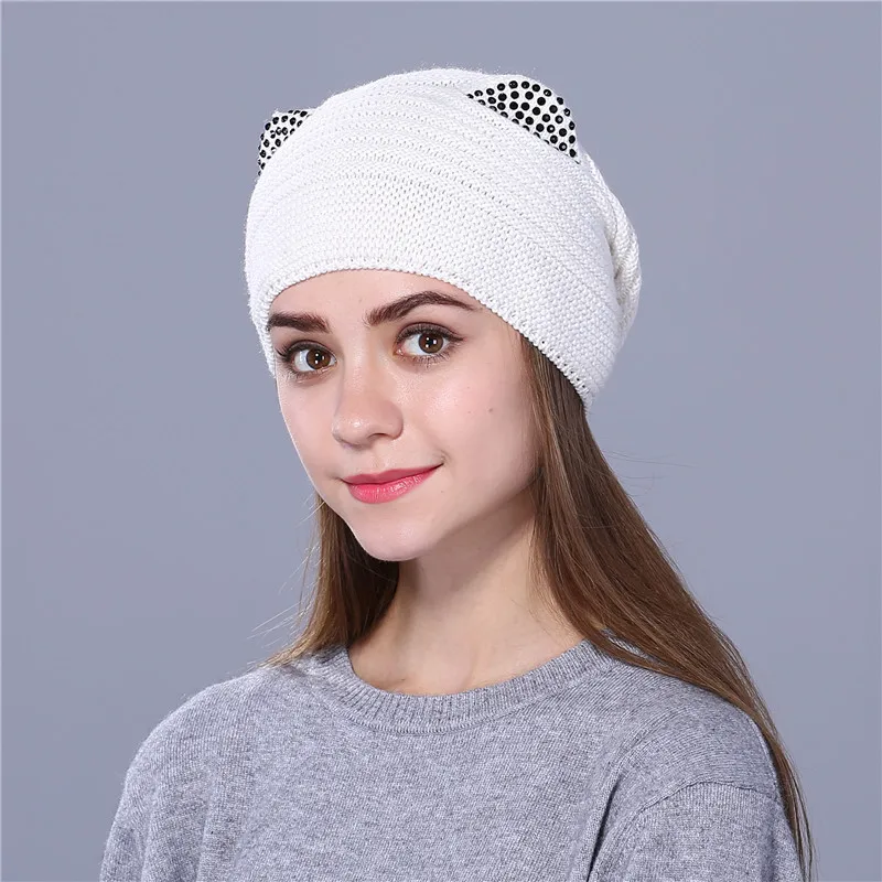 Skullies Tutup Perempuan Xthree Wol 2
