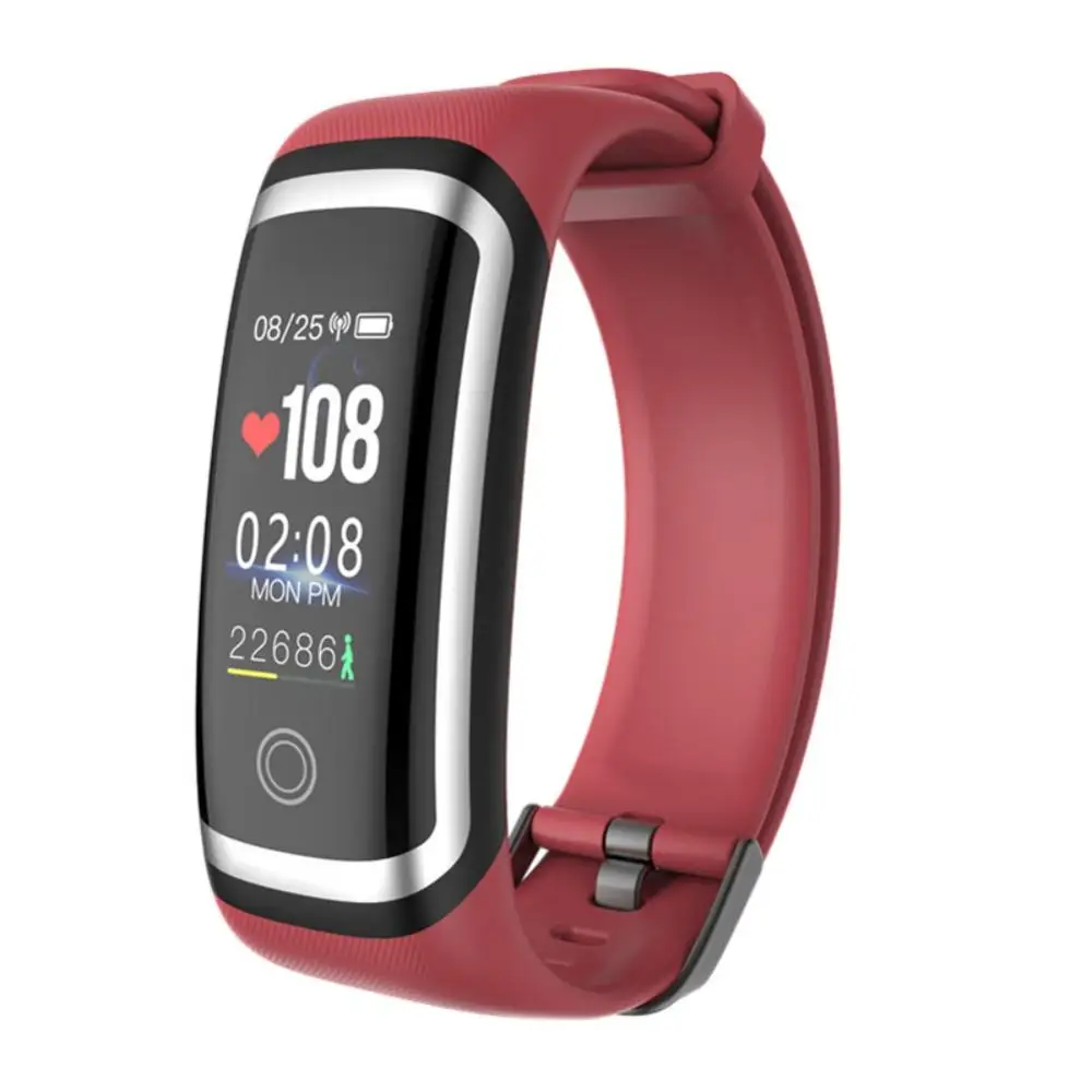 

M4 Smart Bracelet Bluetooth Fitness Tracker Watch Calories Call Message WahtsApp Facebook Reminder Smart Band for Running Sports