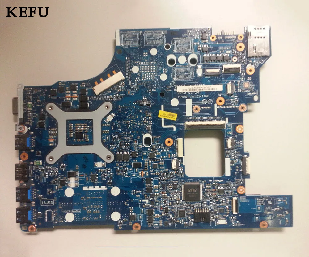 

KEFU for lenovo e530 laptop motherboard ddr3 la-8133p 100% tested fully work
