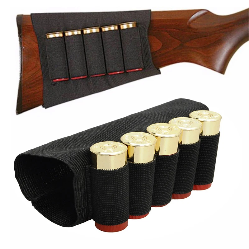 Outdoor Airsoft Rifle Shotgun Shells 5 Butt cartridges Stock Shell