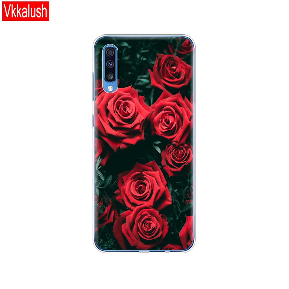 Для samsung A70 чехол Мягкий ТПУ задняя крышка для телефона samsung Galaxy A70 силиконовый чехол s Coque Capa A 70 A705 A705F бампер