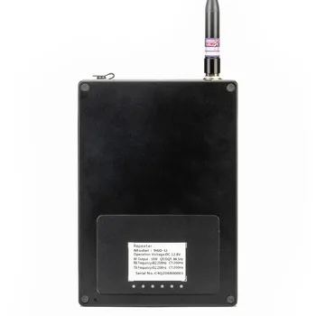 

Abbree AR-960U UHF 400-470MHz Portable Communication Repeater 16CH CTCSS For Baofeng UV-5R TYT Wouxun Walkie Talkie 2 Way Radio