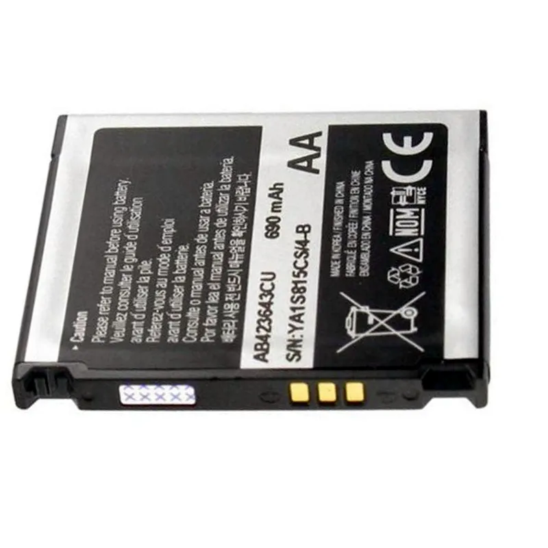 Аккумулятор samsung d830