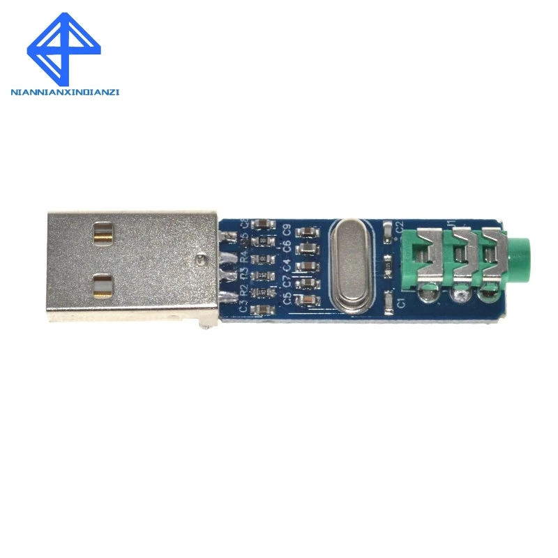 Мини звуковая карта 5 в PCM2704 USB DAC HIFI питание ЦАП Декодер плата модуль для Arduino Raspberry