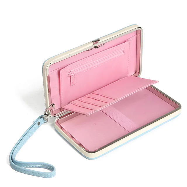 Online Shop Women Leather Wallet Girls Large Capacity Hand Bag ... Online Shop Women Leather Wallet Girls Large Capacity Hand Bag ...