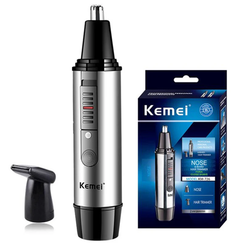 Kemei 2 in 1Rechargeable nose trimmer face trimer for men beard Precision grooming and | Бытовая техника