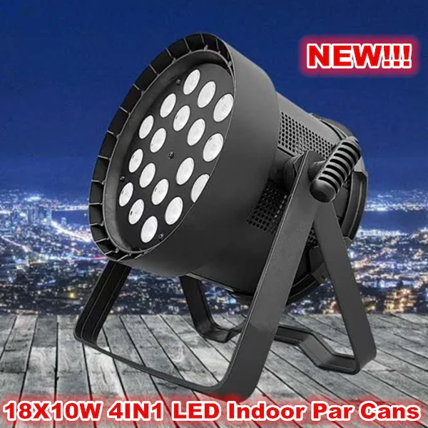 

2019 NEW Stage Wash Light IP20 Aluminium Case Indoor LED PAR Light 200W rgbw 4in1 stage par light