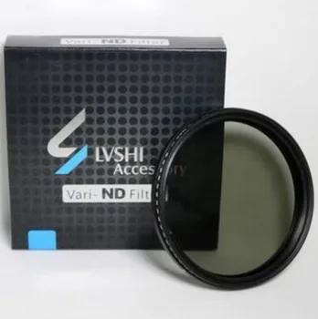 

New LVSHI 62mm Fader ND Filter Adjustable ND2 To ND400 Neutral Density ND Filter For Dynamic Screen falls
